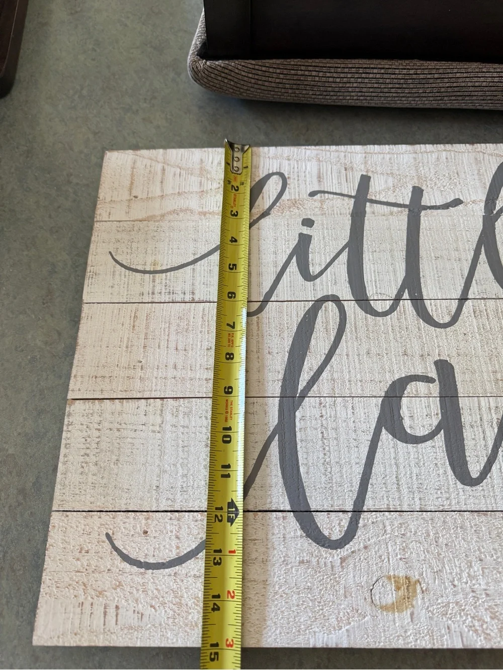 Hobby Lobby Gray Script 
